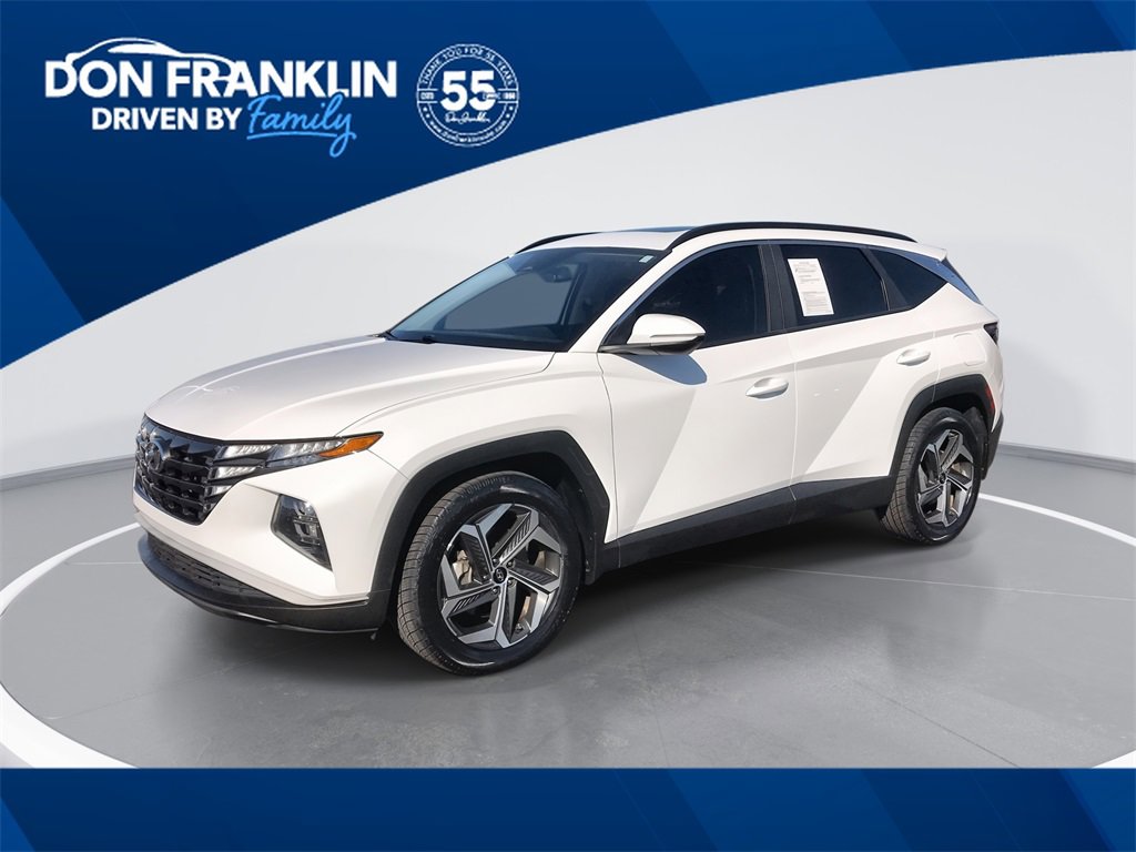 Used 2023 Hyundai Tucson SEL w/ Convenience Package