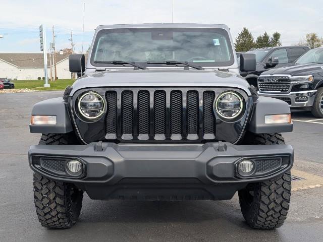 Used 2021 Jeep Wrangler Unlimited Sport image 12