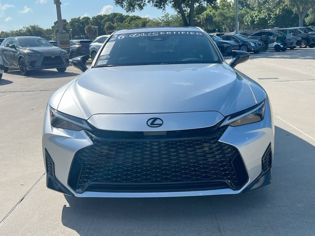 Certified 2026 Lexus IS 350 F Sport RWD image 2