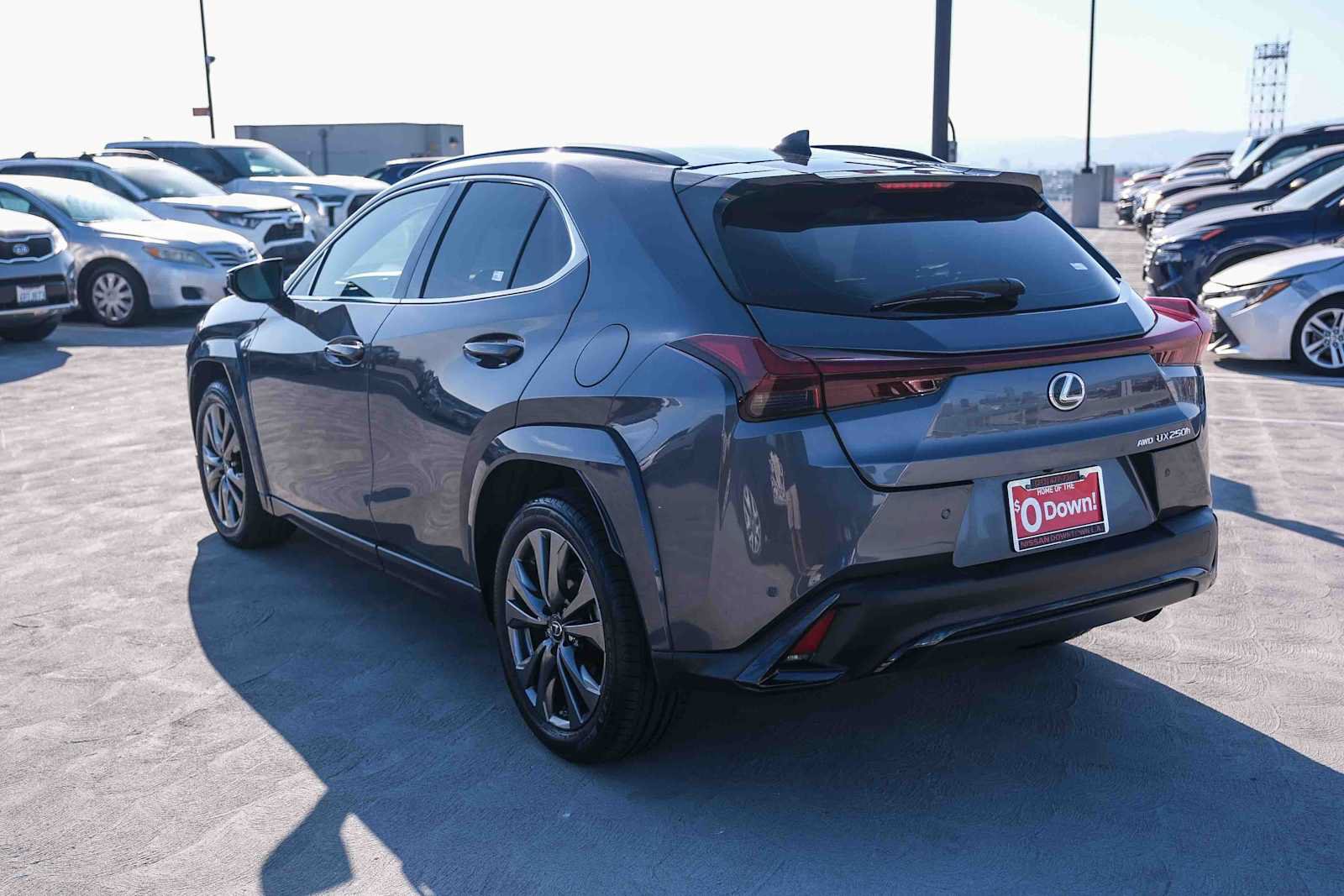 Used 2023 Lexus UX 250h F Sport w/ Accessory Package (Z1) AWD/4WD image 6