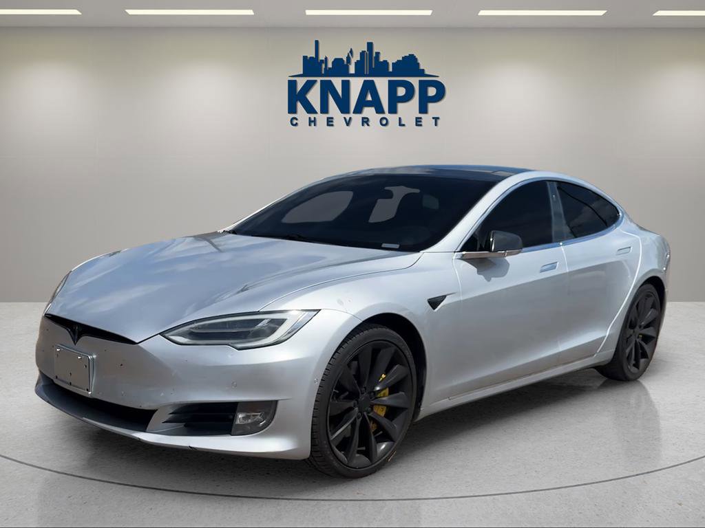 Used 2017 Tesla Model S 100D AWD/4WD image 1