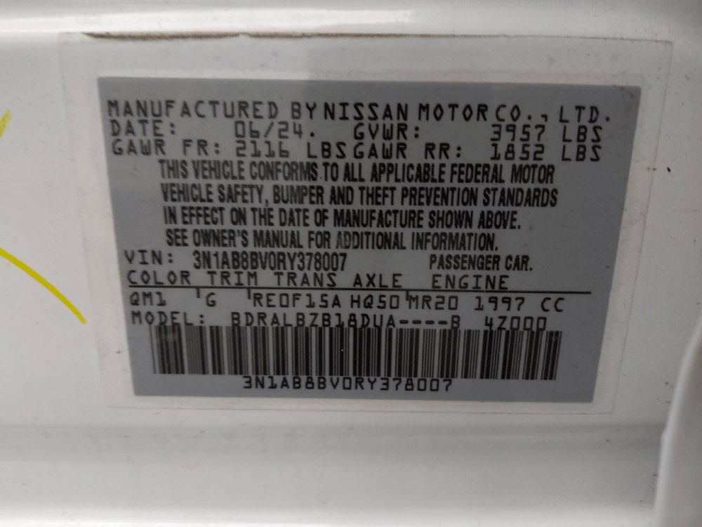 Used 2024 Nissan Sentra S FWD image 33