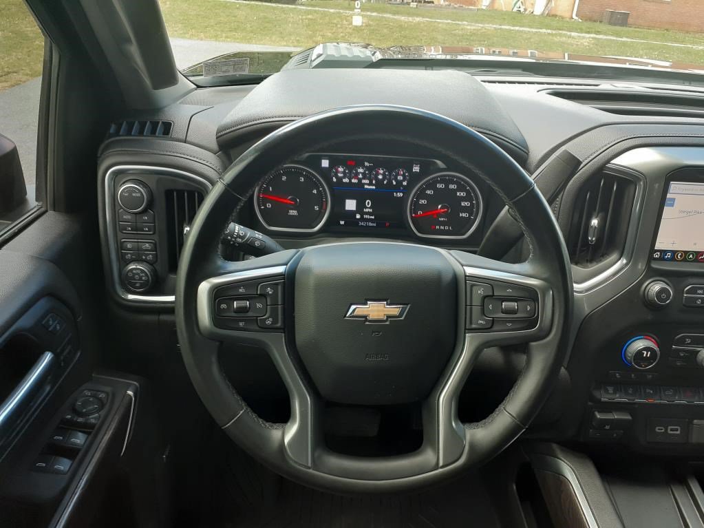 Used 2023 Chevrolet Silverado 2500 LTZ w/ LTZ Premium Package AWD/4WD image 8