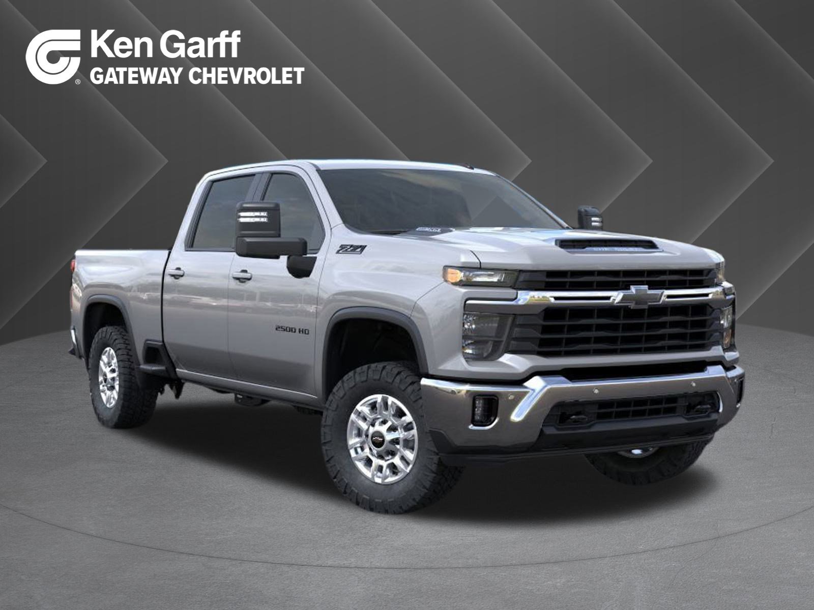 New 2026 Chevrolet Silverado 2500 LT w/ Safety Package