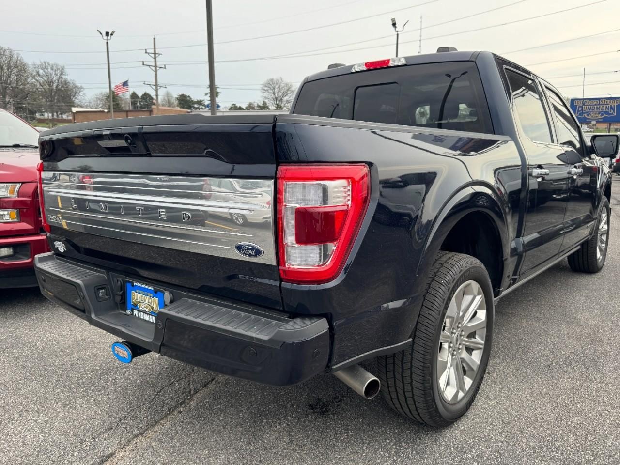 Used 2023 Ford F150 Limited AWD/4WD image 3
