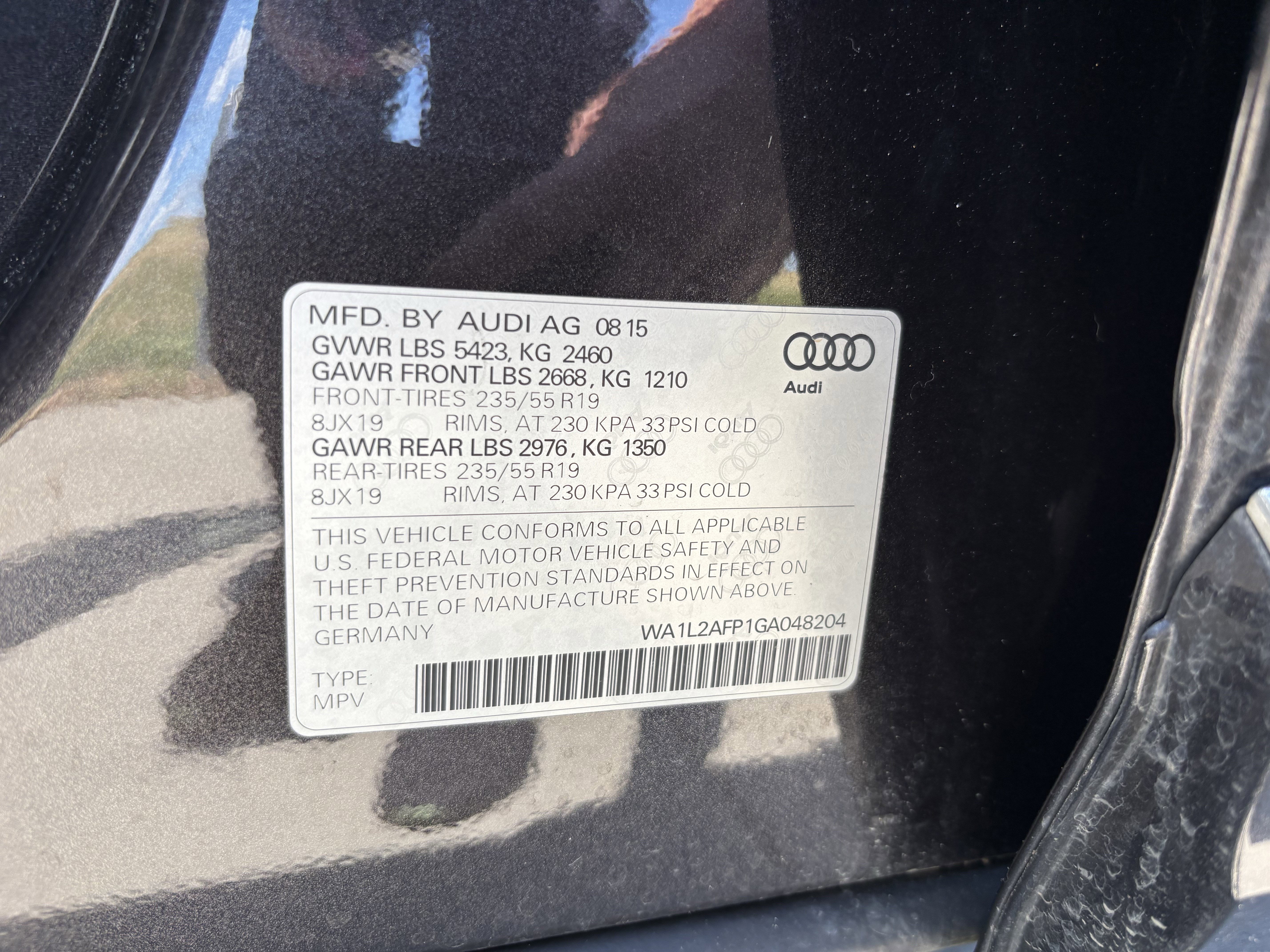 Used 2016 Audi Q5 2.0T Premium Plus w/ Technology Package AWD/4WD image 37