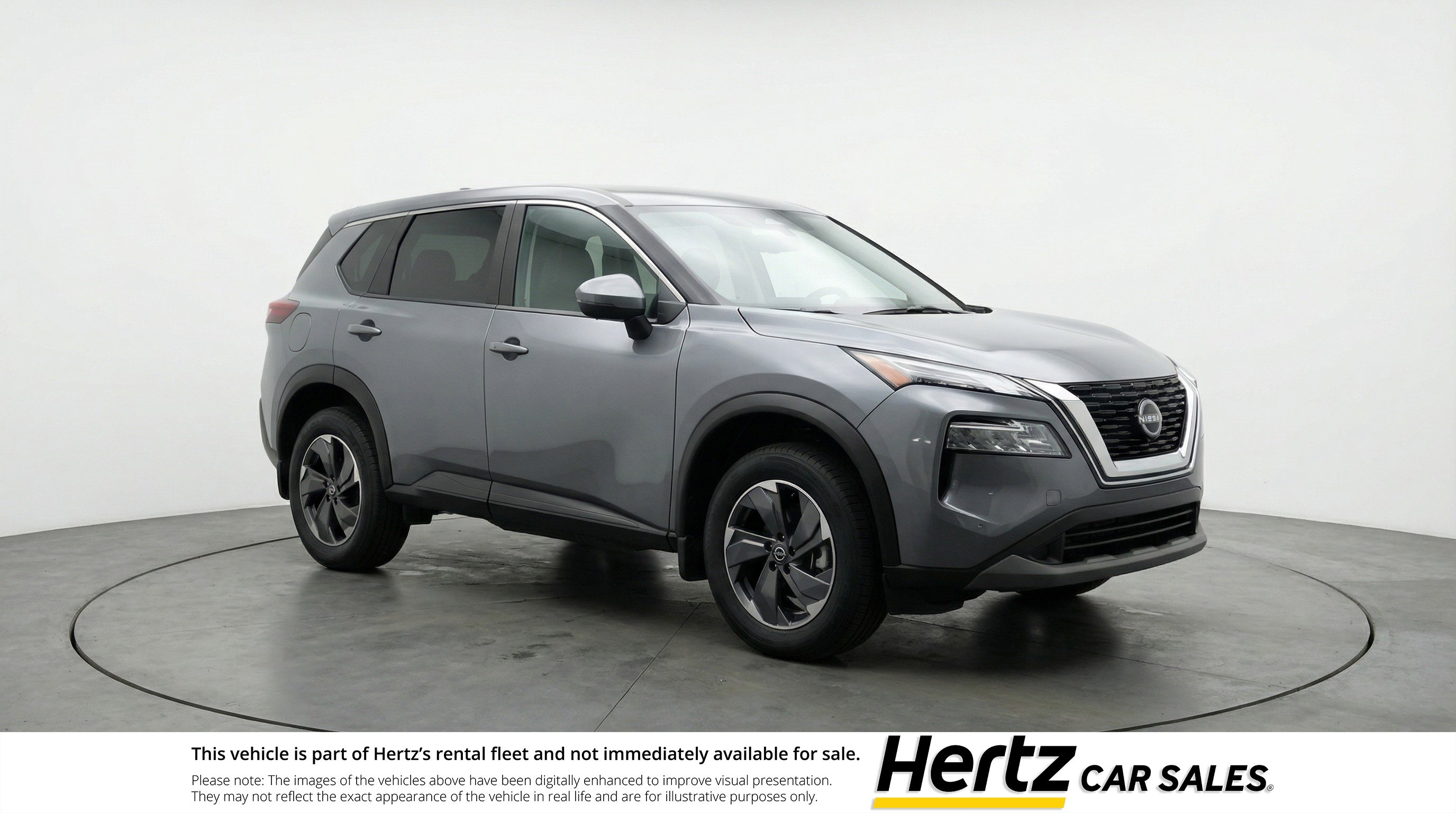 Used 2025 Nissan Rogue SV image 1