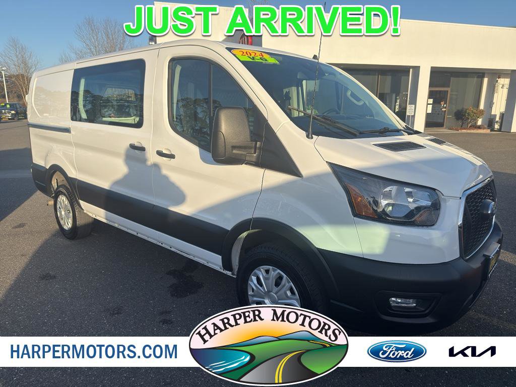 Used 2024 Ford Transit 250 Low Roof w/ Exterior Upgrade Package