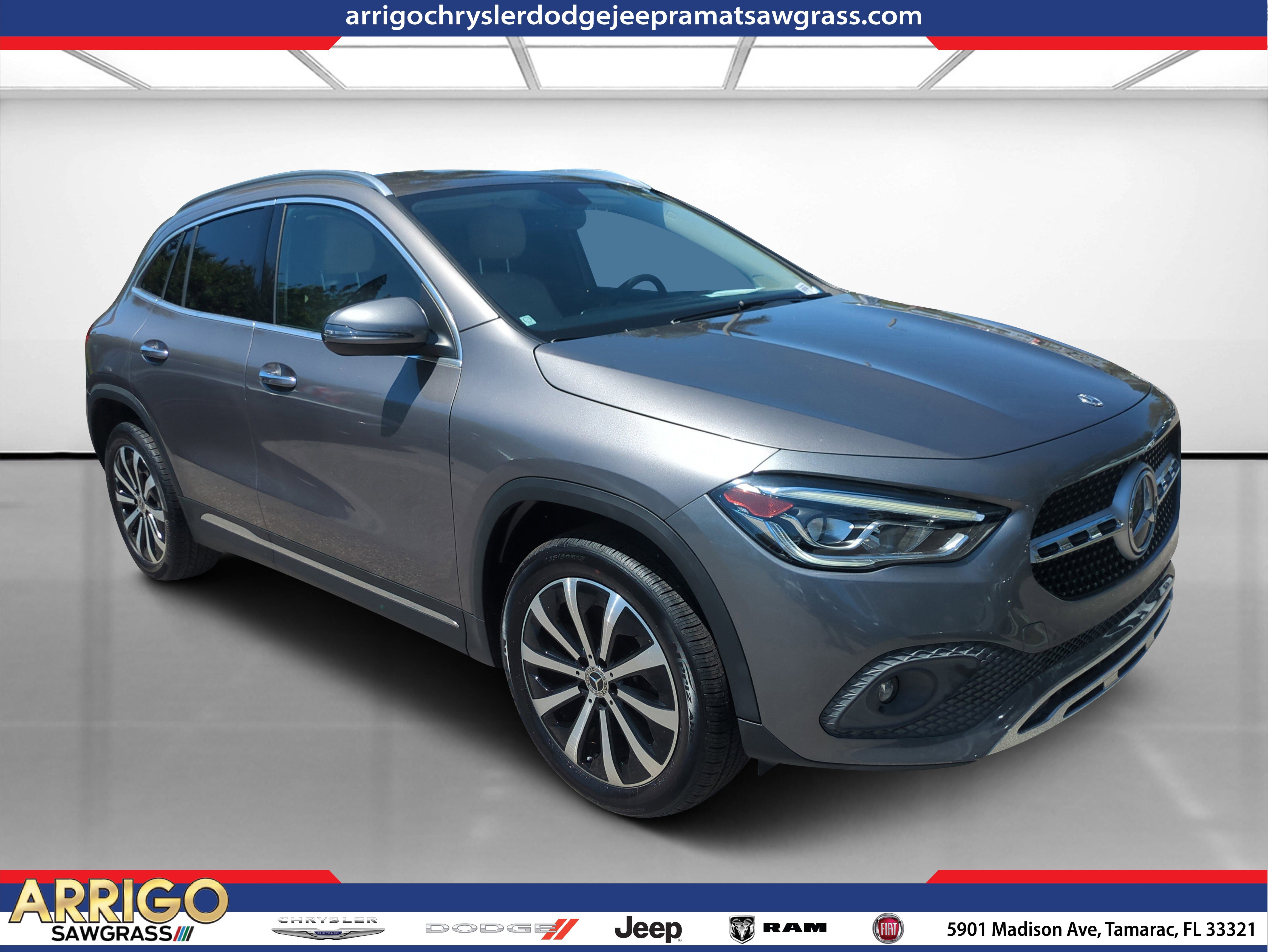 Used 2022 Mercedes-Benz GLA 250 image 1