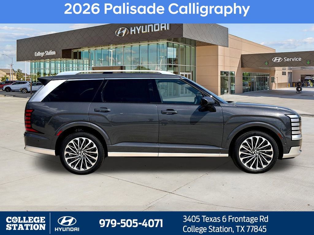New 2026 Hyundai Palisade Calligraphy image 10