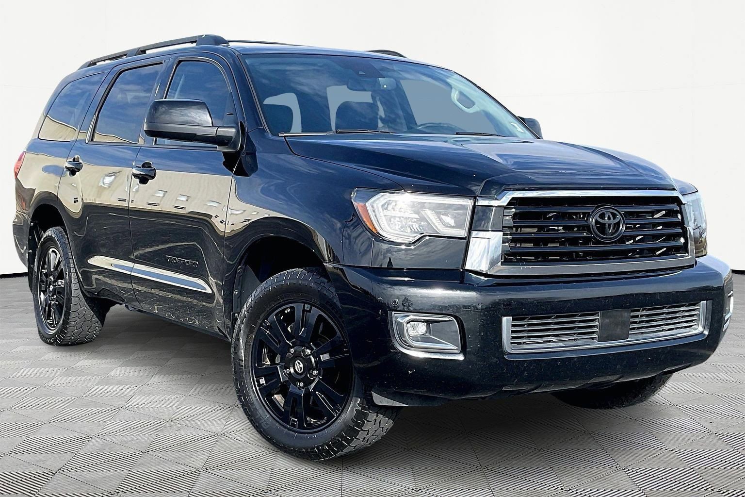 Used 2018 Toyota Sequoia TRD Sport