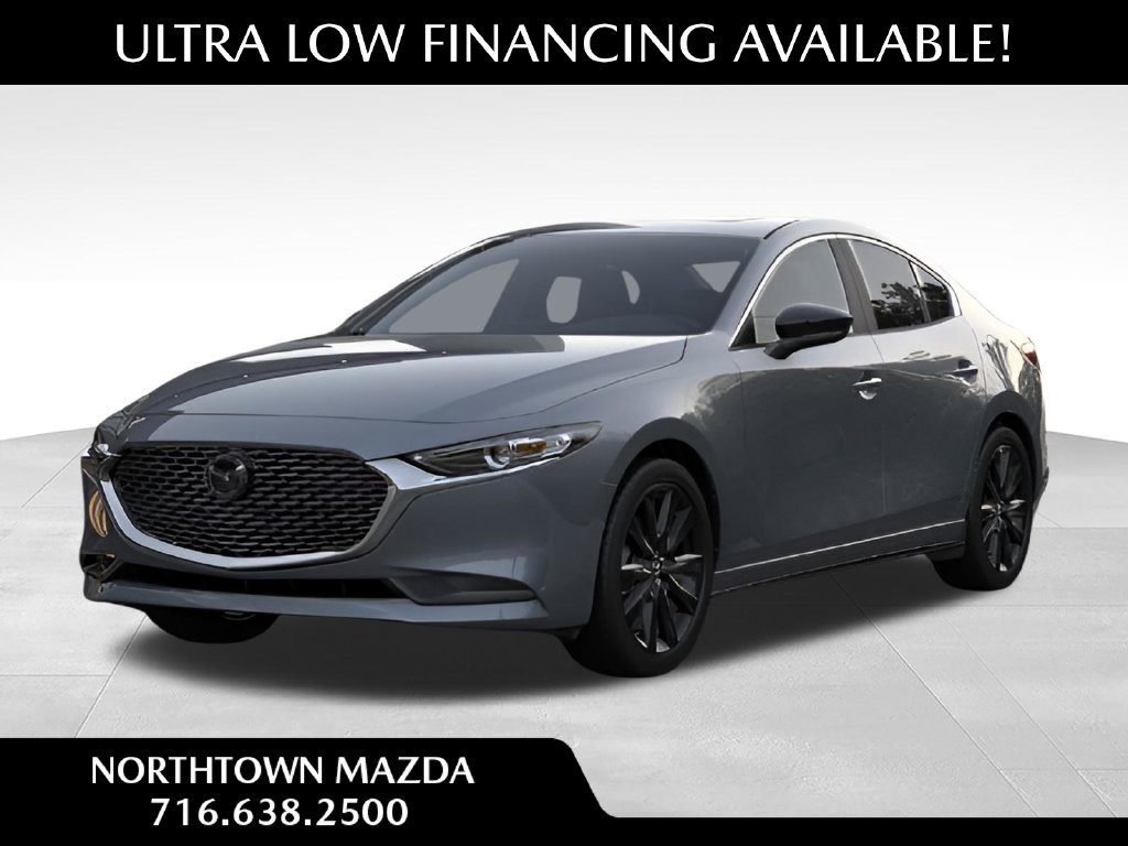 New 2026 MAZDA MAZDA3 Carbon
