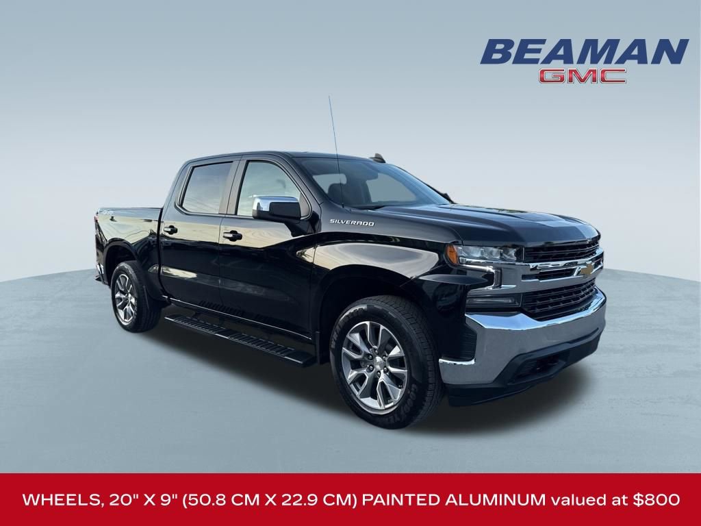 Used 2022 Chevrolet Silverado 1500 LT AWD/4WD image 1