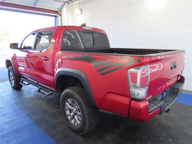 Used 2021 Toyota Tacoma TRD Off-Road w/ Technology Package image 10