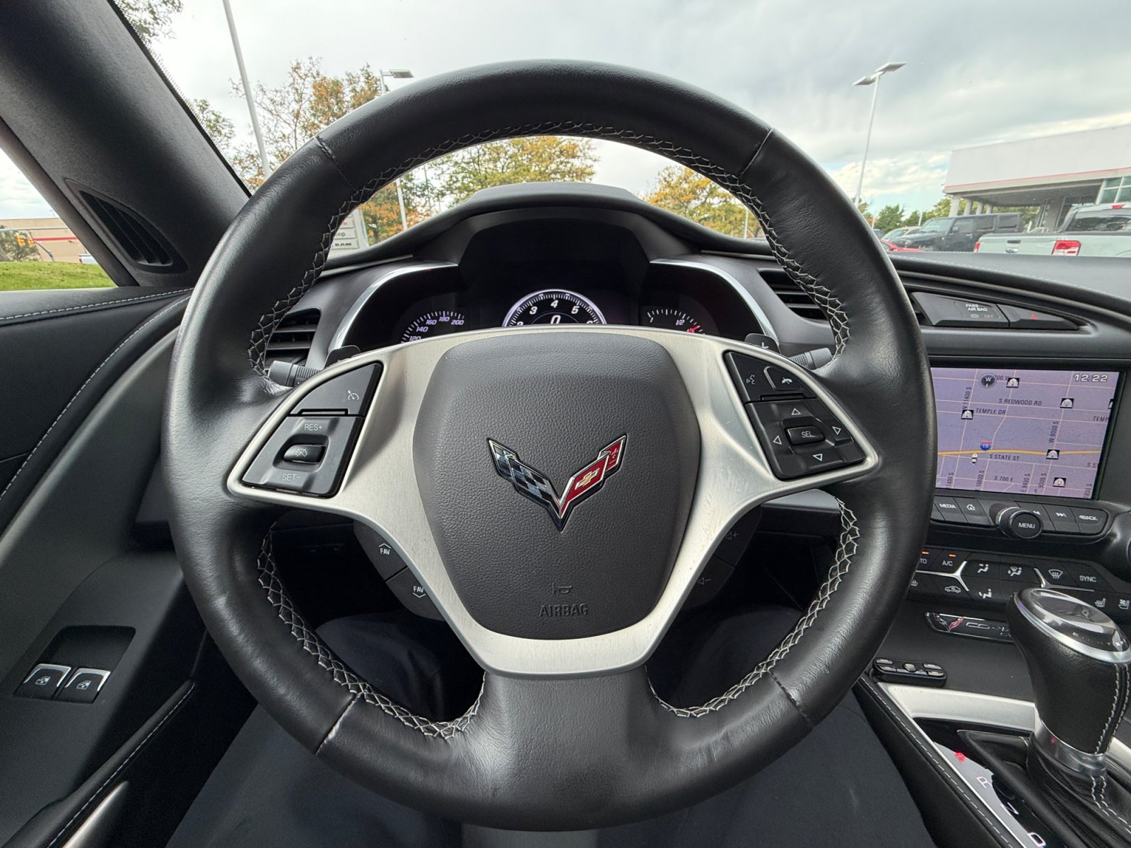 Used 2015 Chevrolet Corvette Stingray Convertible w/ 3LT Preferred Equipment Group RWD image 30