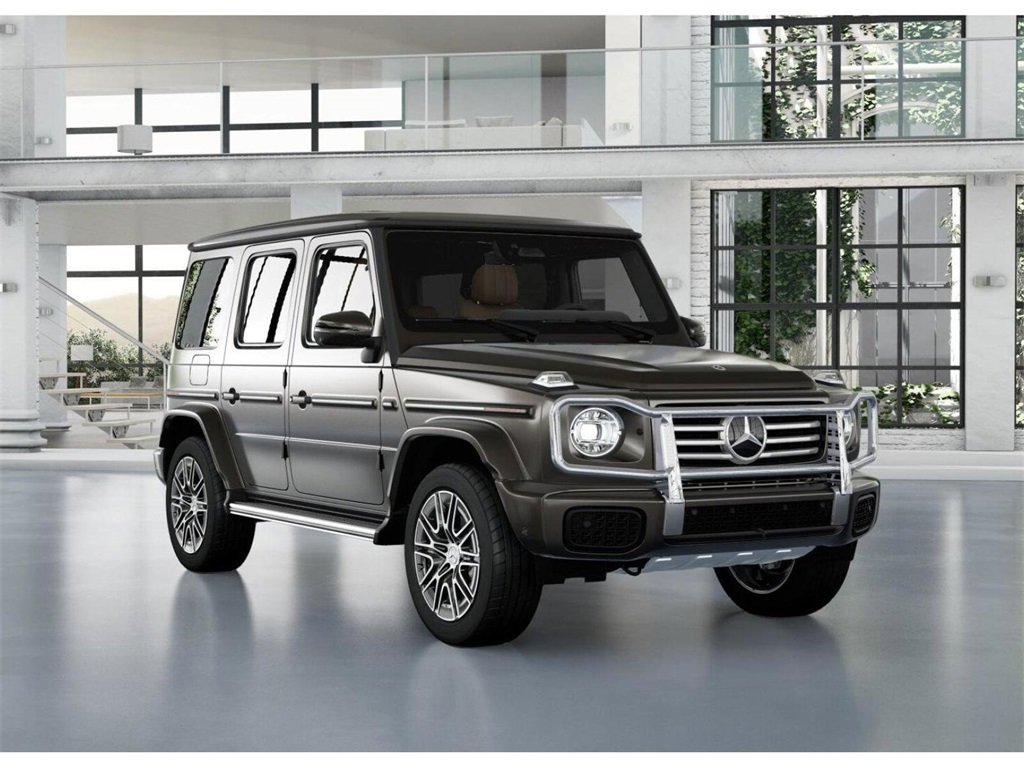 New 2026 Mercedes-Benz G 550 image 10