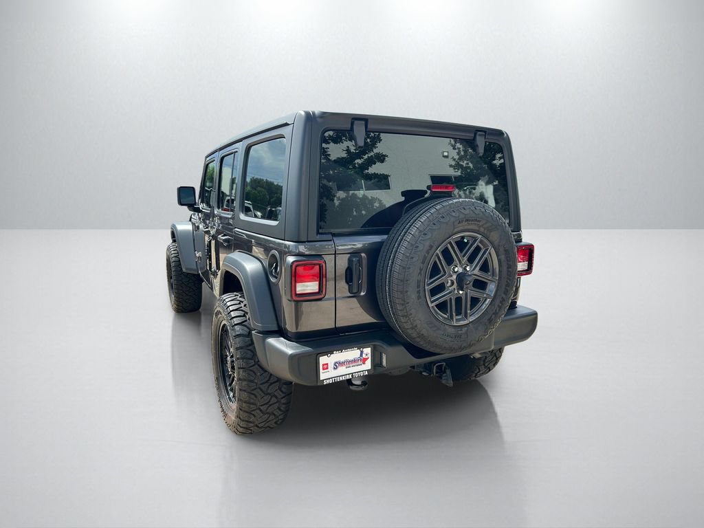 Used 2024 Jeep Wrangler Unlimited Sport AWD/4WD image 7