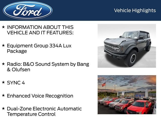 Used 2022 Ford Bronco Badlands AWD/4WD image 5