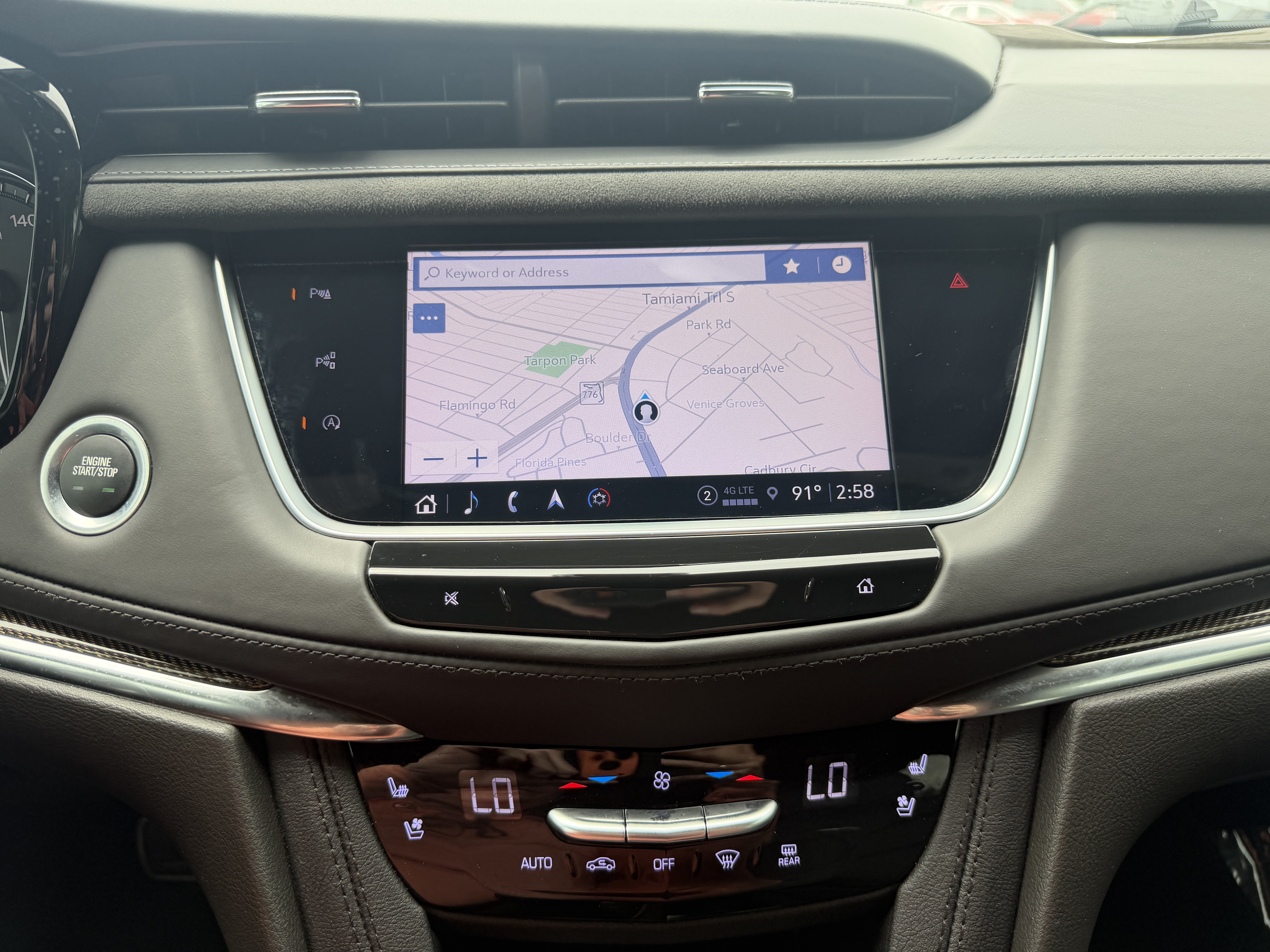 Certified 2022 Cadillac XT5 Sportv w/ LPO, ONYX Package AWD/4WD image 20