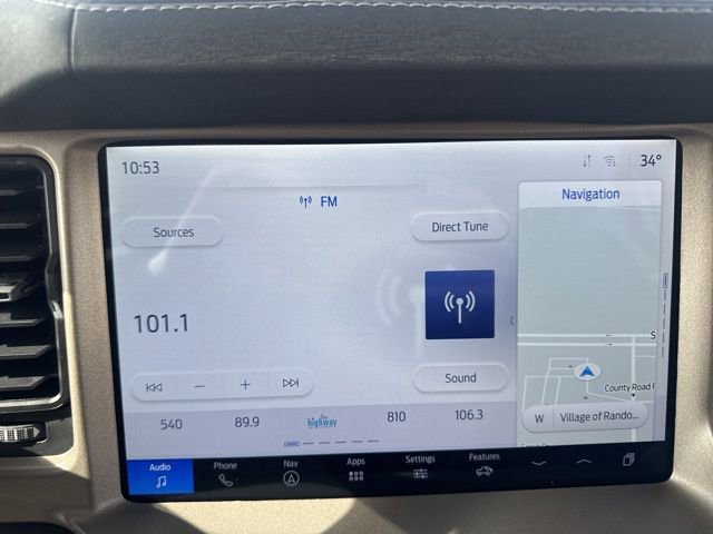 Used 2025 Ford Bronco Outer Banks AWD/4WD image 31