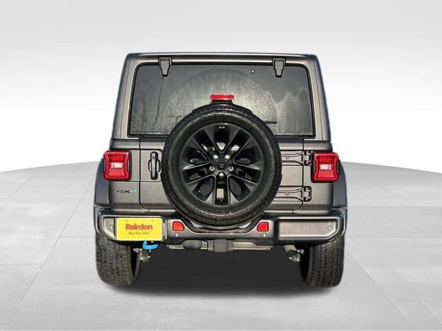 Used 2021 Jeep Wrangler Unlimited Sahara image 9