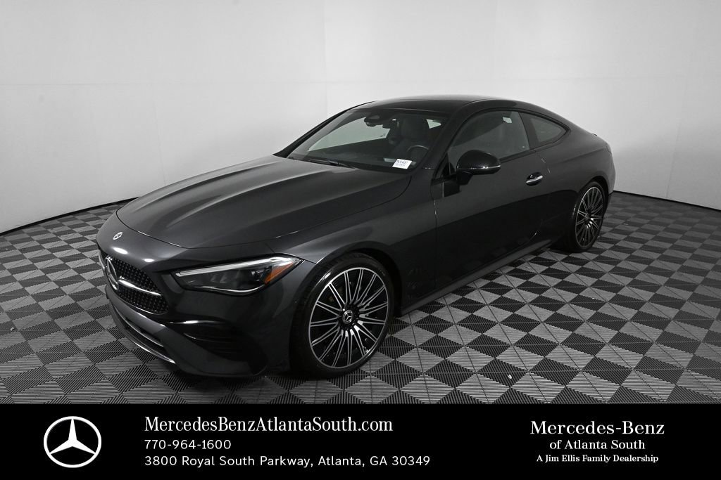 Certified 2026 Mercedes-Benz CLE 300 4MATIC Coupe image 1