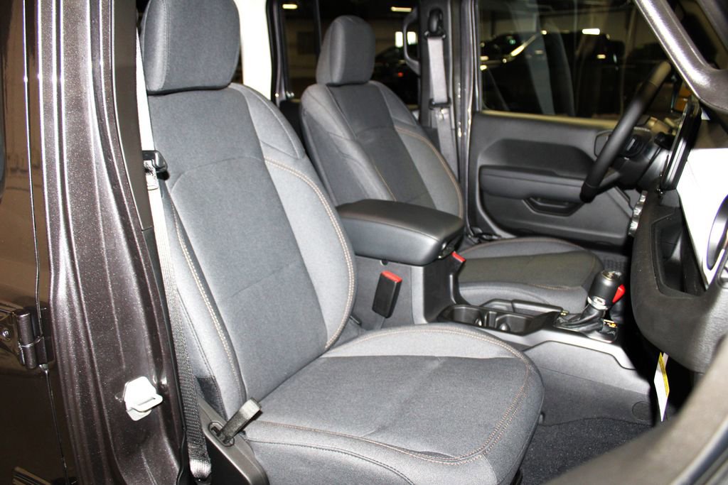 New 2026 Jeep Wrangler Sport S image 25