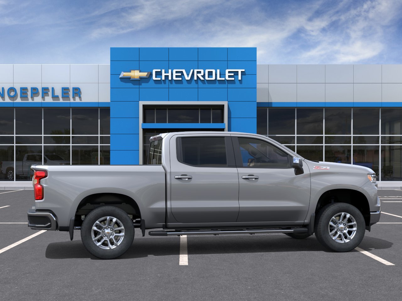 New 2026 Chevrolet Silverado 1500 LT AWD/4WD image 5