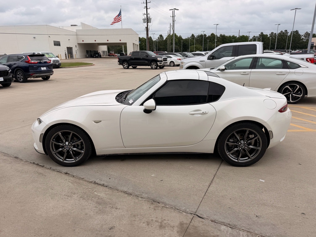 Used 2020 MAZDA MX-5 Miata RF Grand Touring RWD image 5