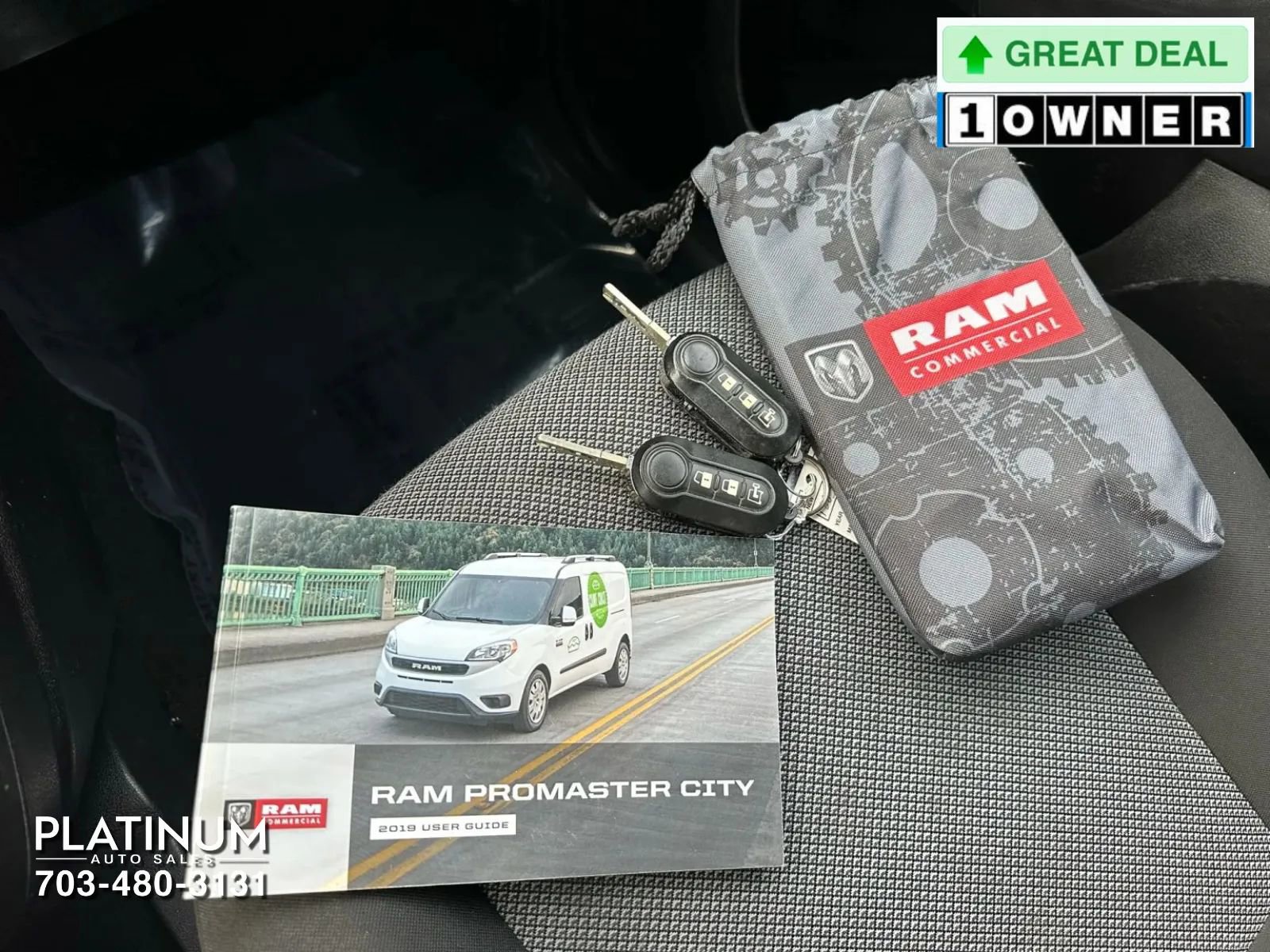 Used 2019 RAM ProMaster City Tradesman image 22