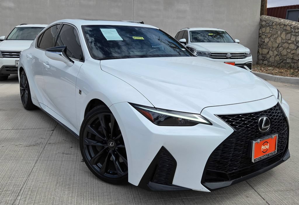 Used 2024 Lexus IS 350 F Sport
