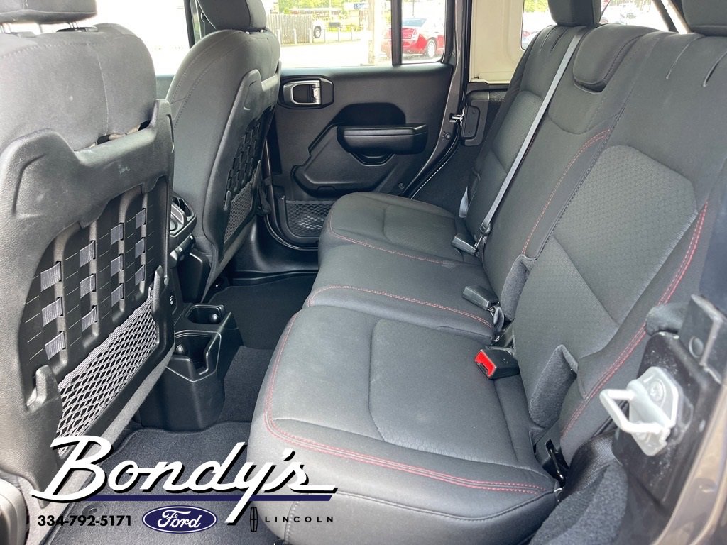 Used 2021 Jeep Wrangler Unlimited Rubicon image 11
