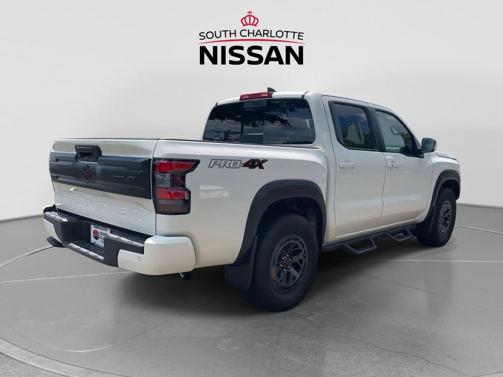 Used 2025 Nissan Frontier 4x4 Crew Cab image 6