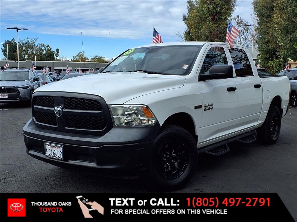 Used 2016 RAM 1500 Tradesman w/ Popular Equipment Group image 1
