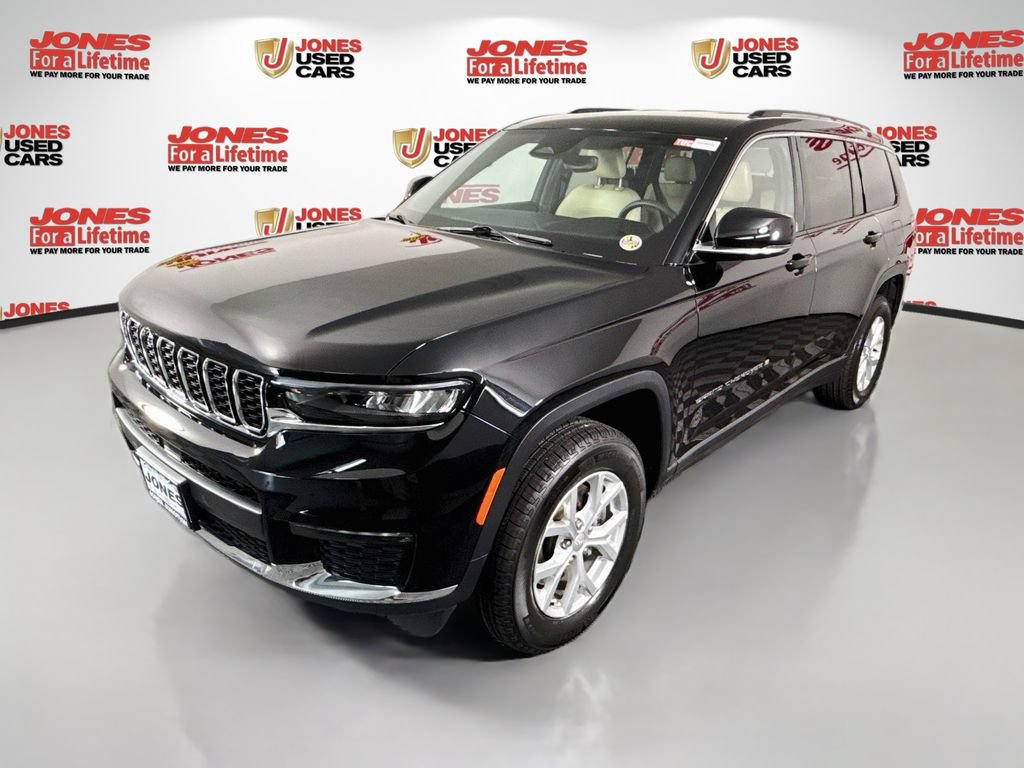 Used 2023 Jeep Grand Cherokee L Limited w/ Luxury Tech Group II AWD/4WD image 15