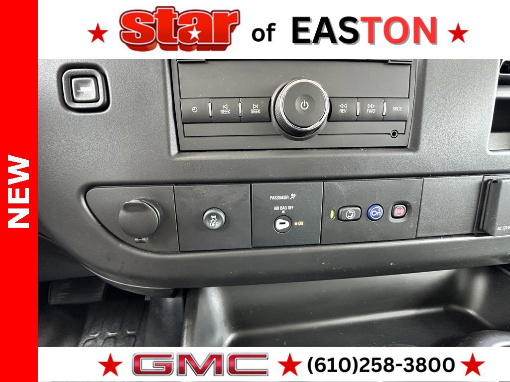 New 2025 GMC Savana 3500 w/ Power Convenience Package image 13