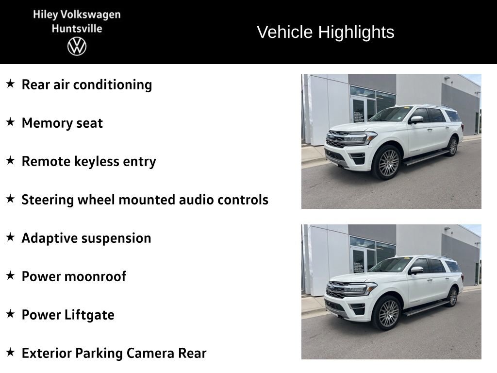 Used 2022 Ford Expedition Max Platinum AWD/4WD image 13