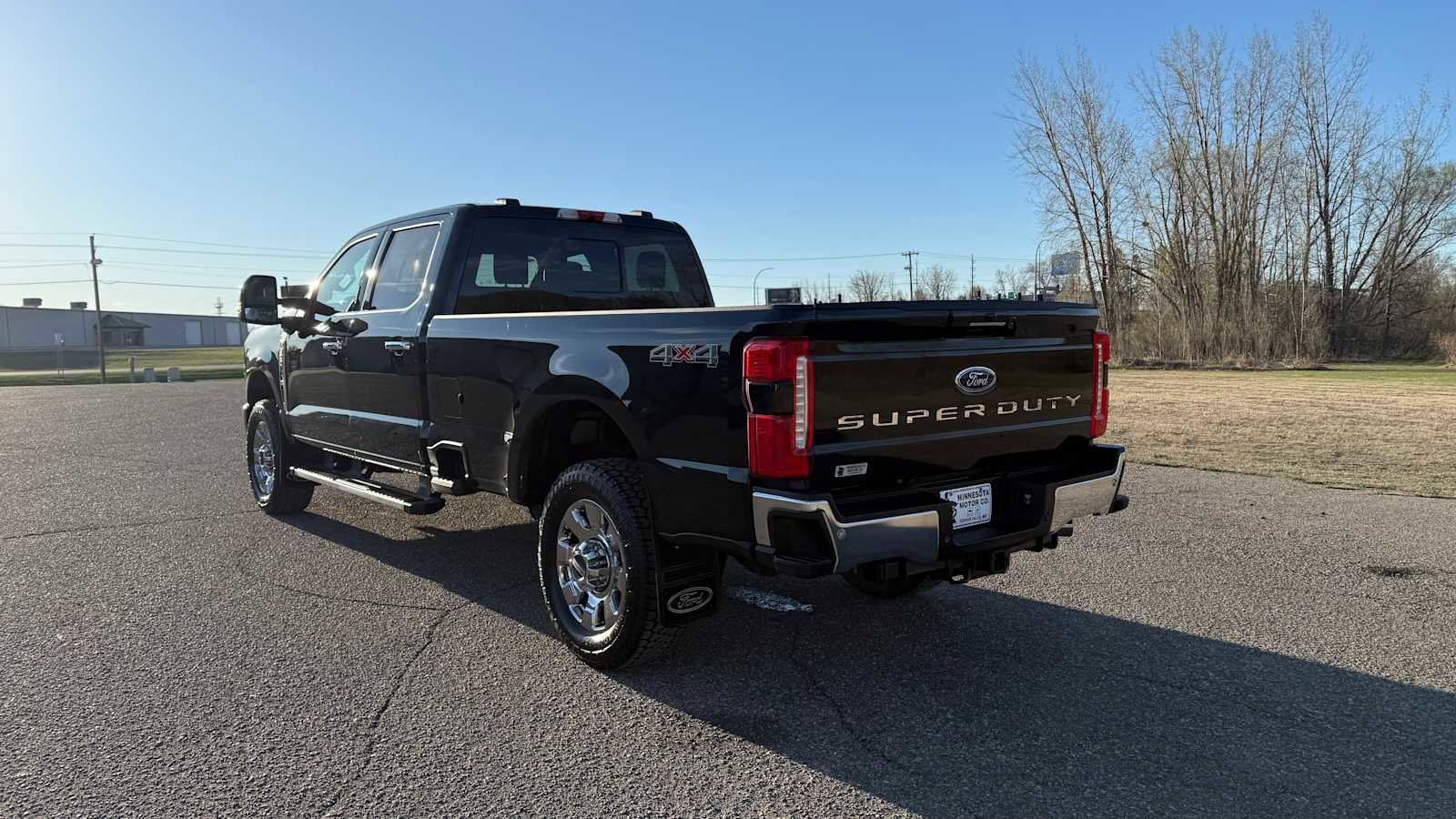 Used 2024 Ford F350 Lariat w/ Chrome Package AWD/4WD image 5