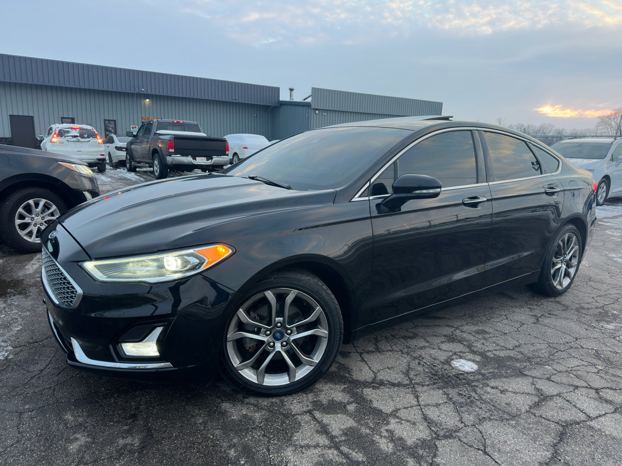 Used 2020 Ford Fusion Titanium image 4