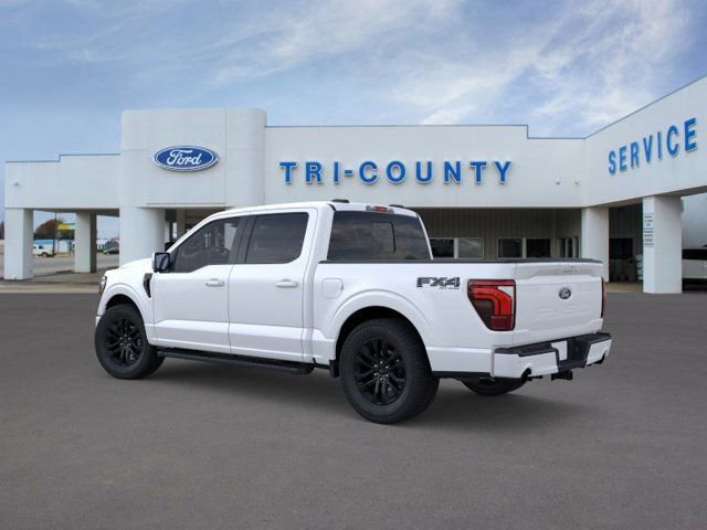 New 2025 Ford F150 Lariat w/ Equipment Group 501A Mid image 4
