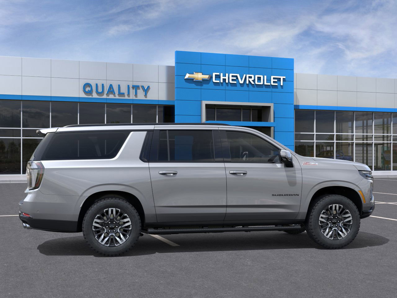 New 2026 Chevrolet Suburban Z71 image 29