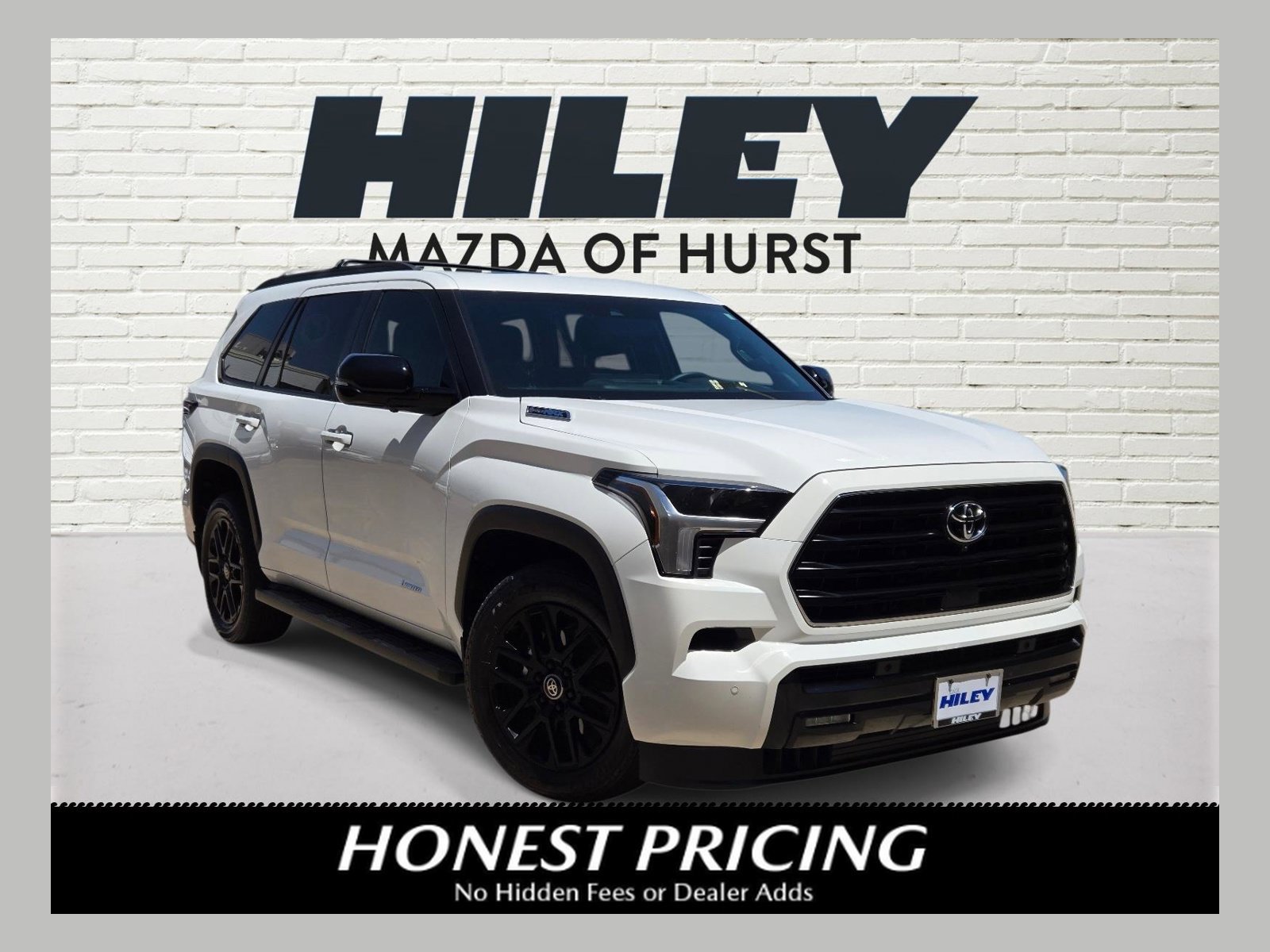 Used 2025 Toyota Sequoia Limited w/ Nightshade Package
