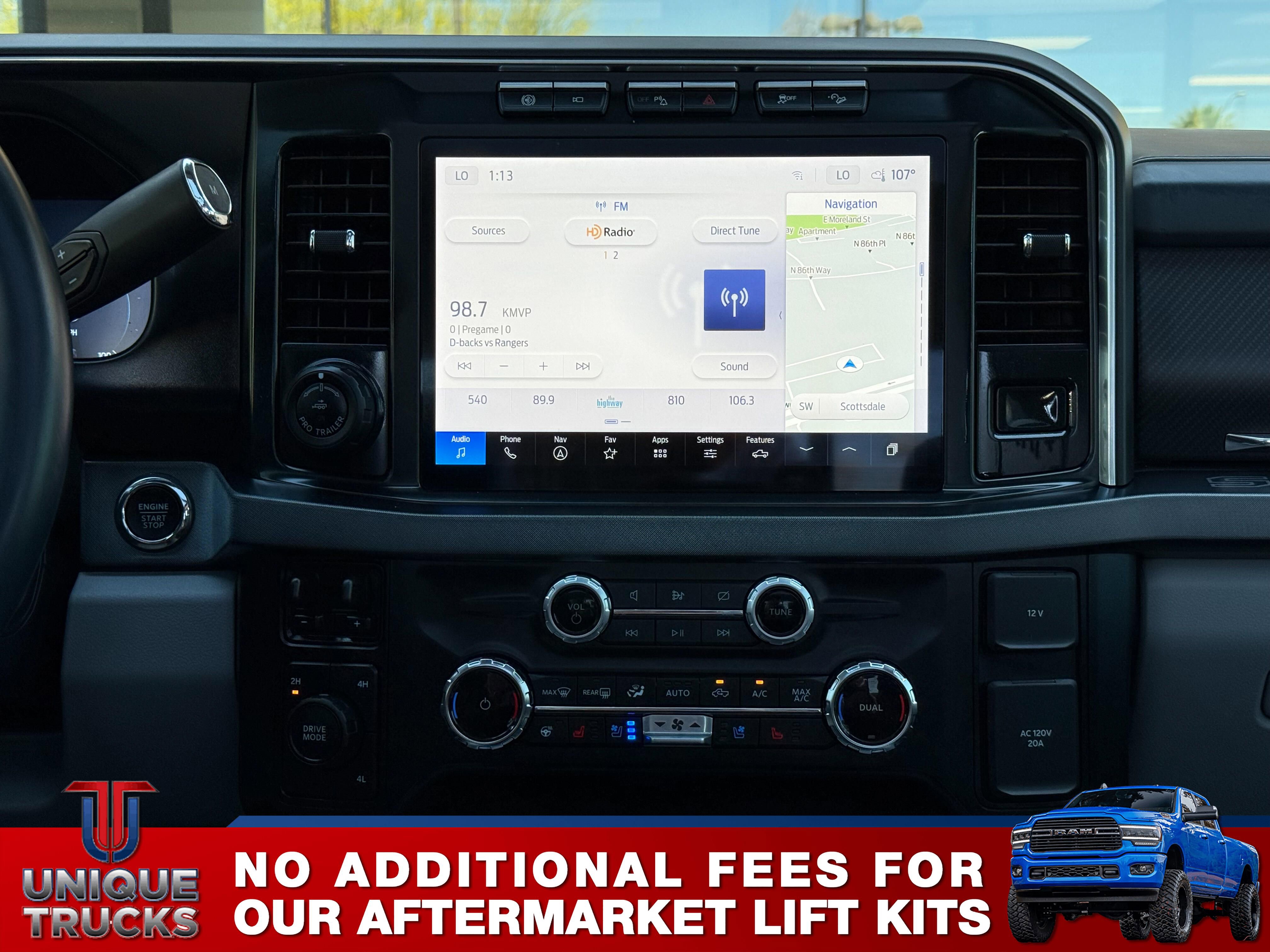 Used 2024 Ford F450 Limited w/ FX4 Off-Road Package AWD/4WD image 37
