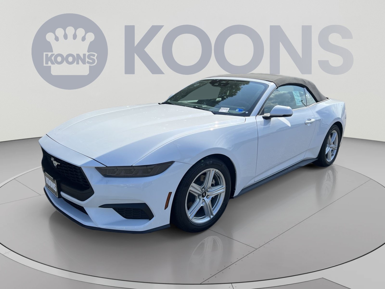 New 2026 Ford Mustang Premium RWD image 1