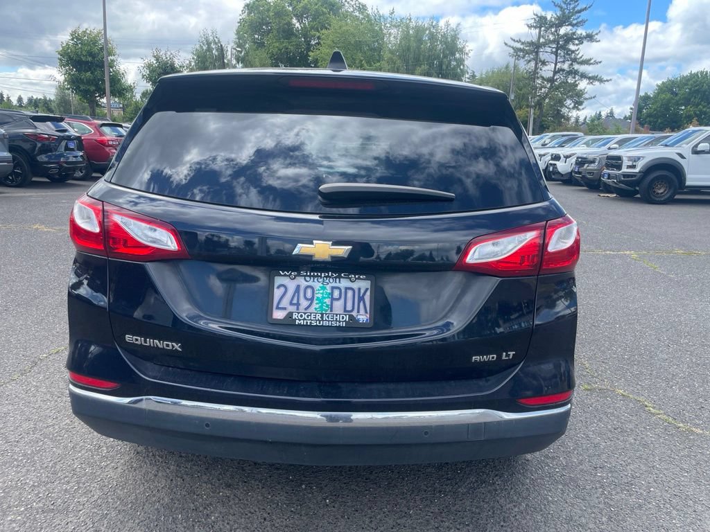 Used 2020 Chevrolet Equinox LT AWD/4WD image 5
