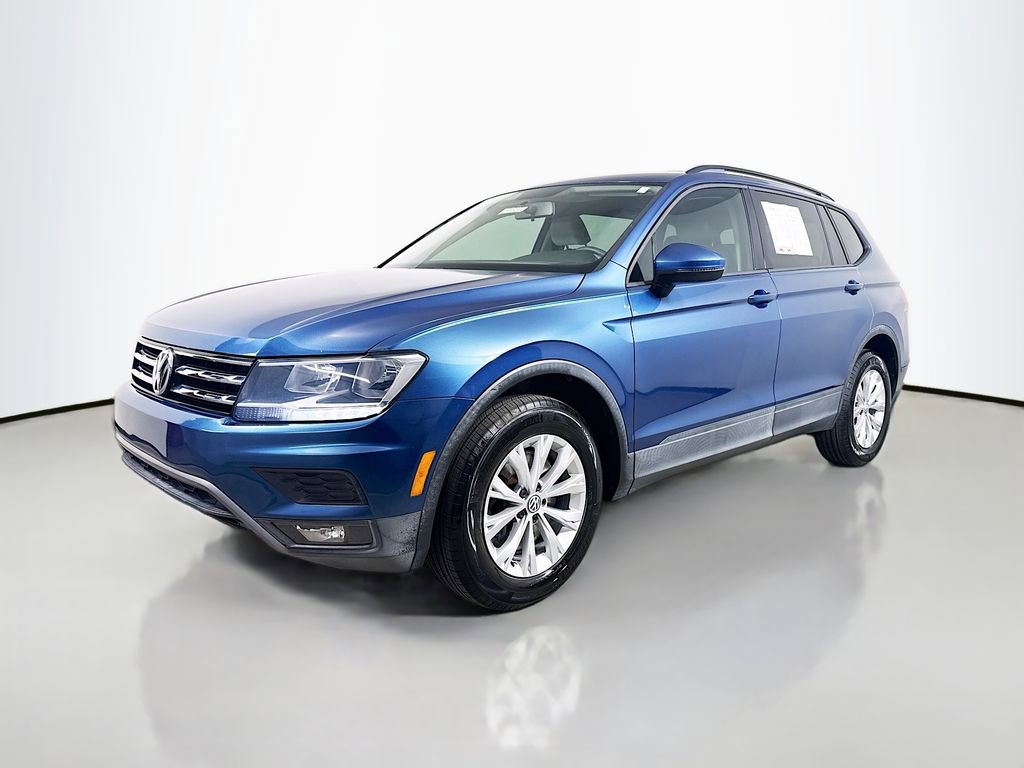 Used 2018 Volkswagen Tiguan S FWD image 3