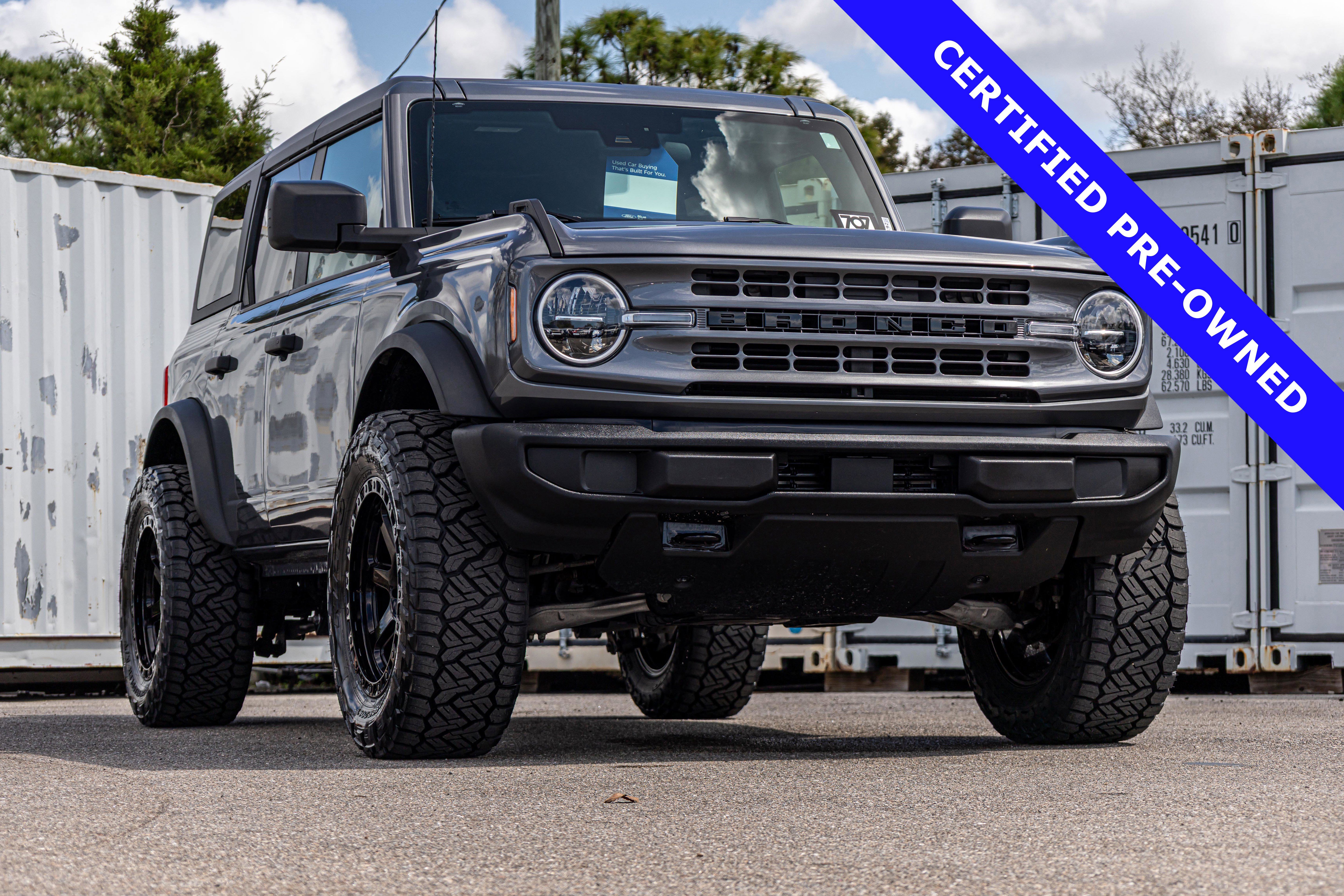 Certified 2025 Ford Bronco Big Bend