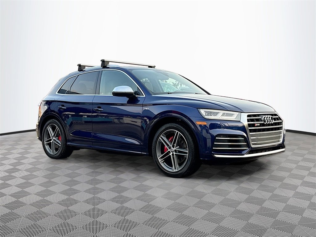 Used 2018 Audi SQ5 Premium Plus video 2