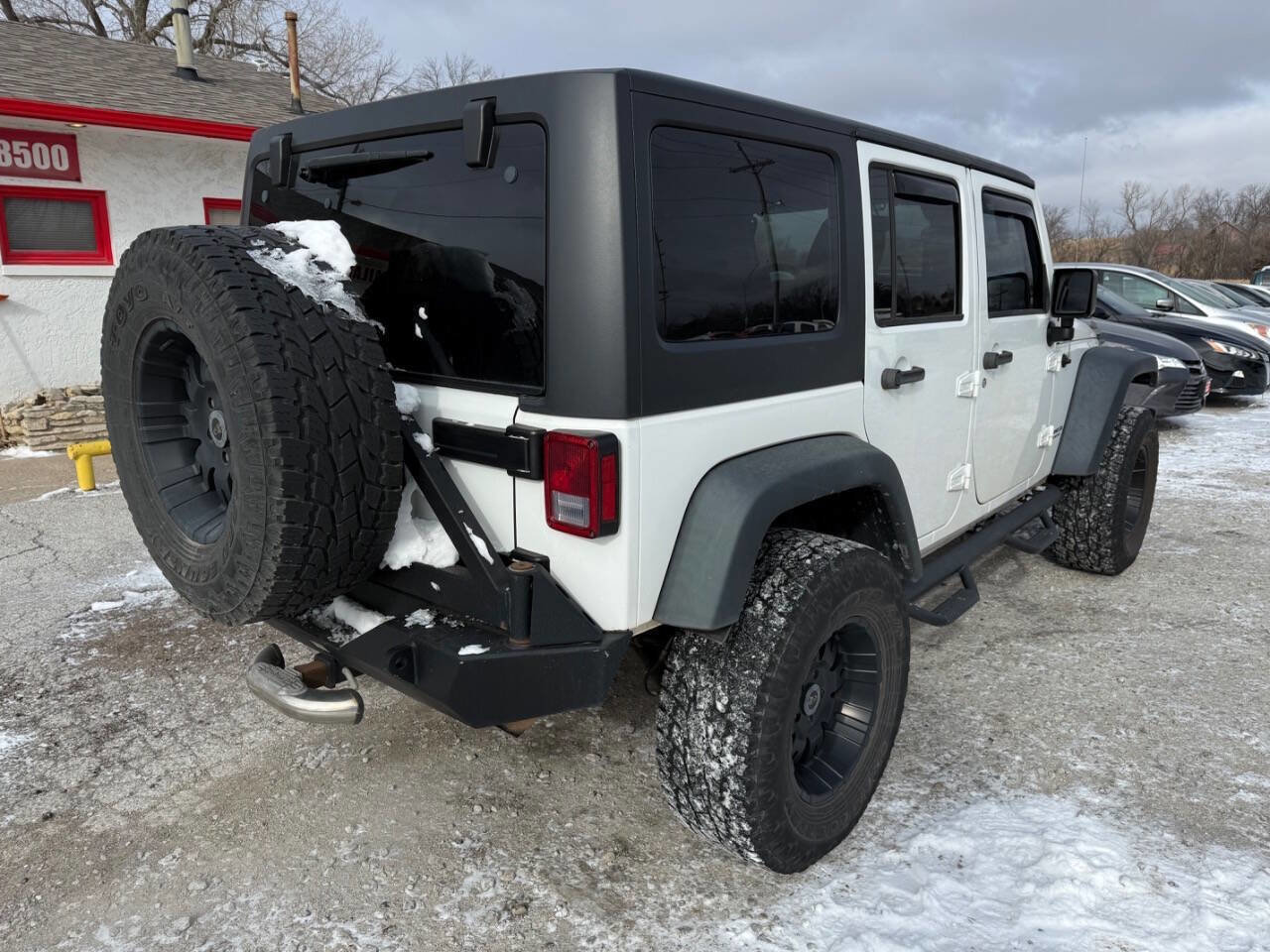 Used 2014 Jeep Wrangler Unlimited Sport w/ Quick Order Package 24S image 3