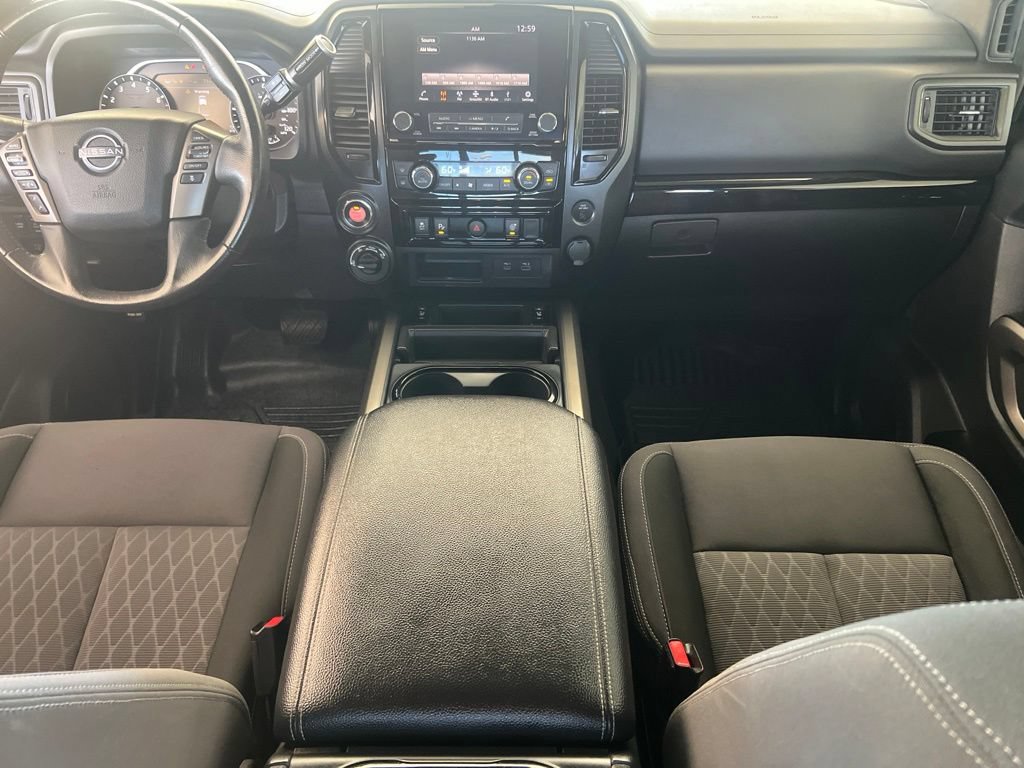 Certified 2024 Nissan Titan SV w/ SV Bronze Edition Package AWD/4WD image 15